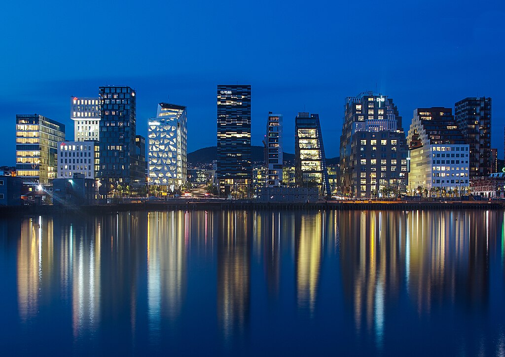 barcode buildings